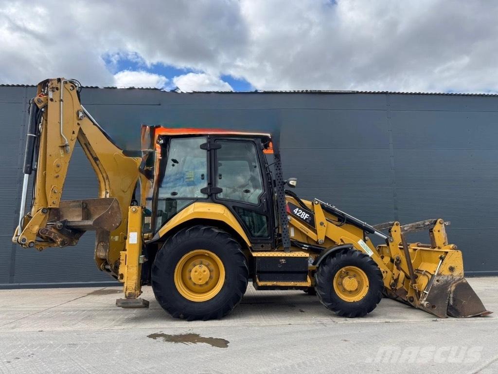 CAT 428 F Buldoexcavatoare