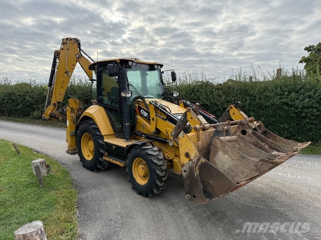 CAT 428 F Buldoexcavatoare