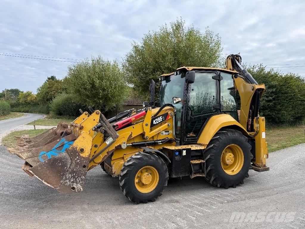 CAT 428 F Buldoexcavatoare