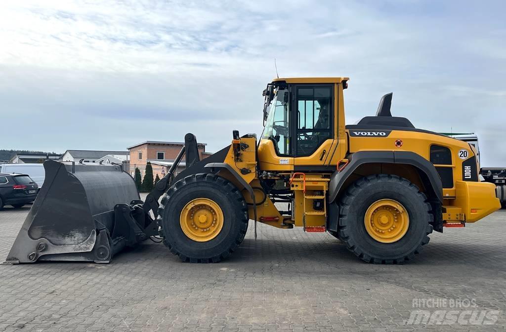 Volvo L110H - RENTAL Incarcator pe pneuri