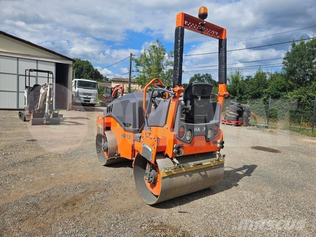 Hamm HD 12 Cilindri compactori dubli