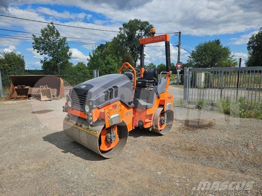 Hamm HD 12 Cilindri compactori dubli