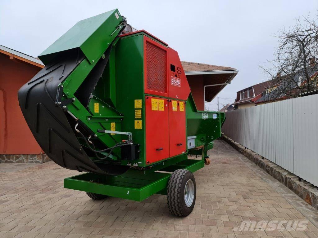  Greentechnik BS760 Masini de tocat lemn