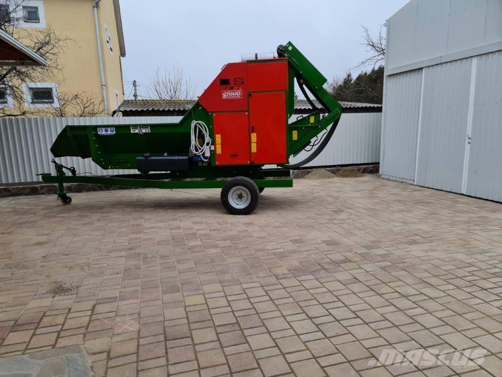  Greentechnik BS760 Masini de tocat lemn