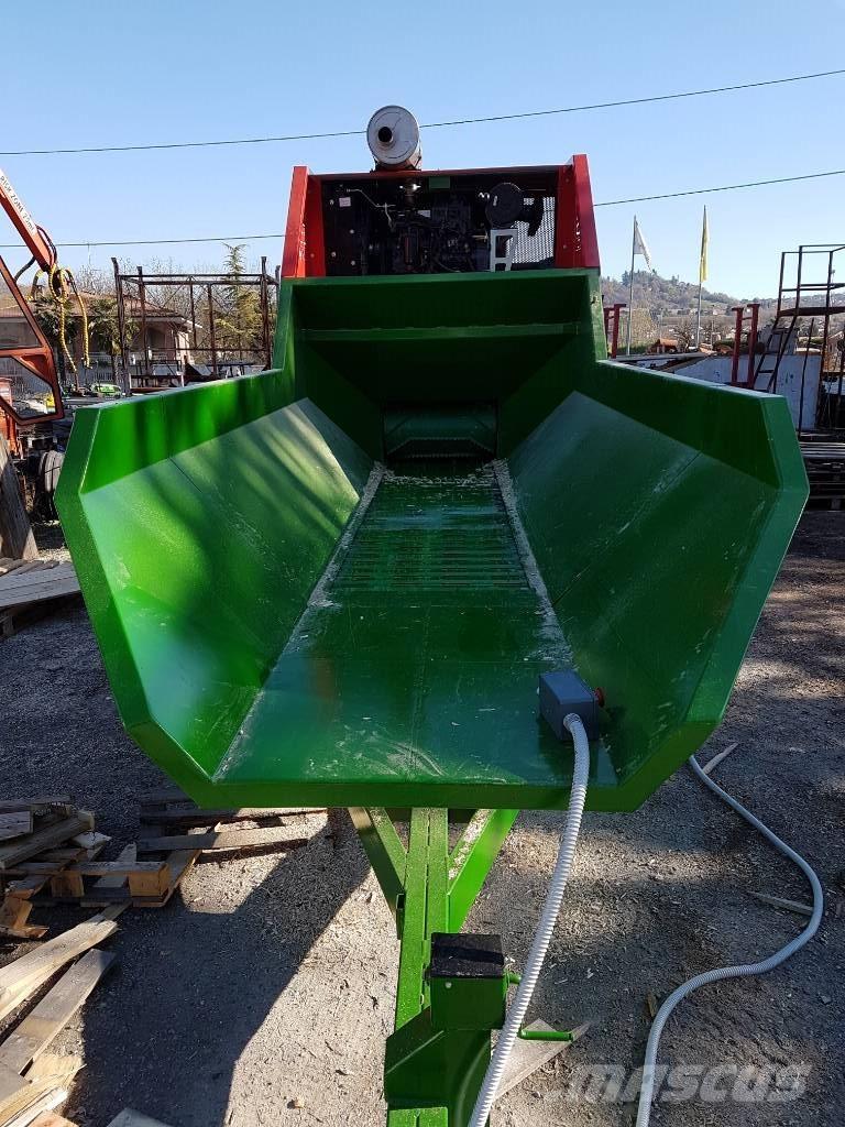  Greentechnik BS760 Masini de tocat lemn