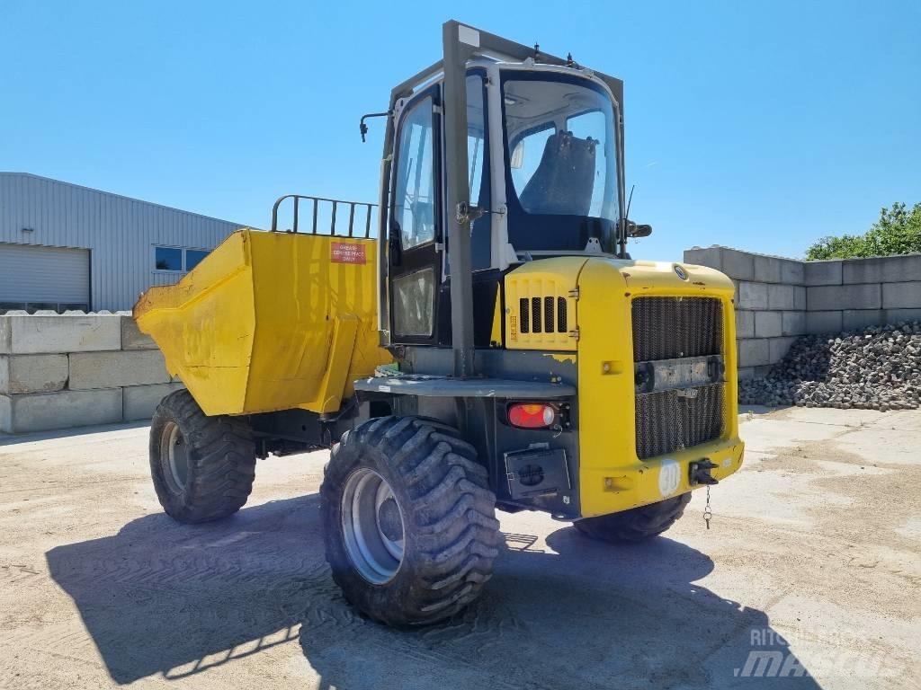 Wacker Neuson DW 90 Minitractor de teren