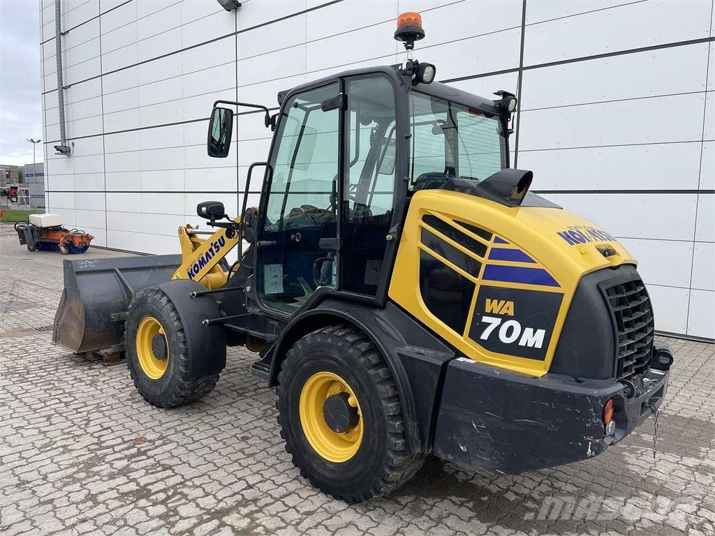 Komatsu WA70M-8EO Incarcatoare multifunctionale
