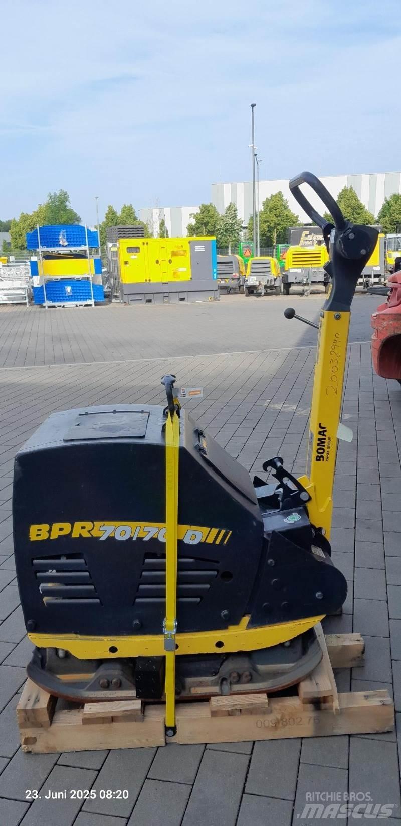 Bomag BPR 70/70 DE Vibratoare