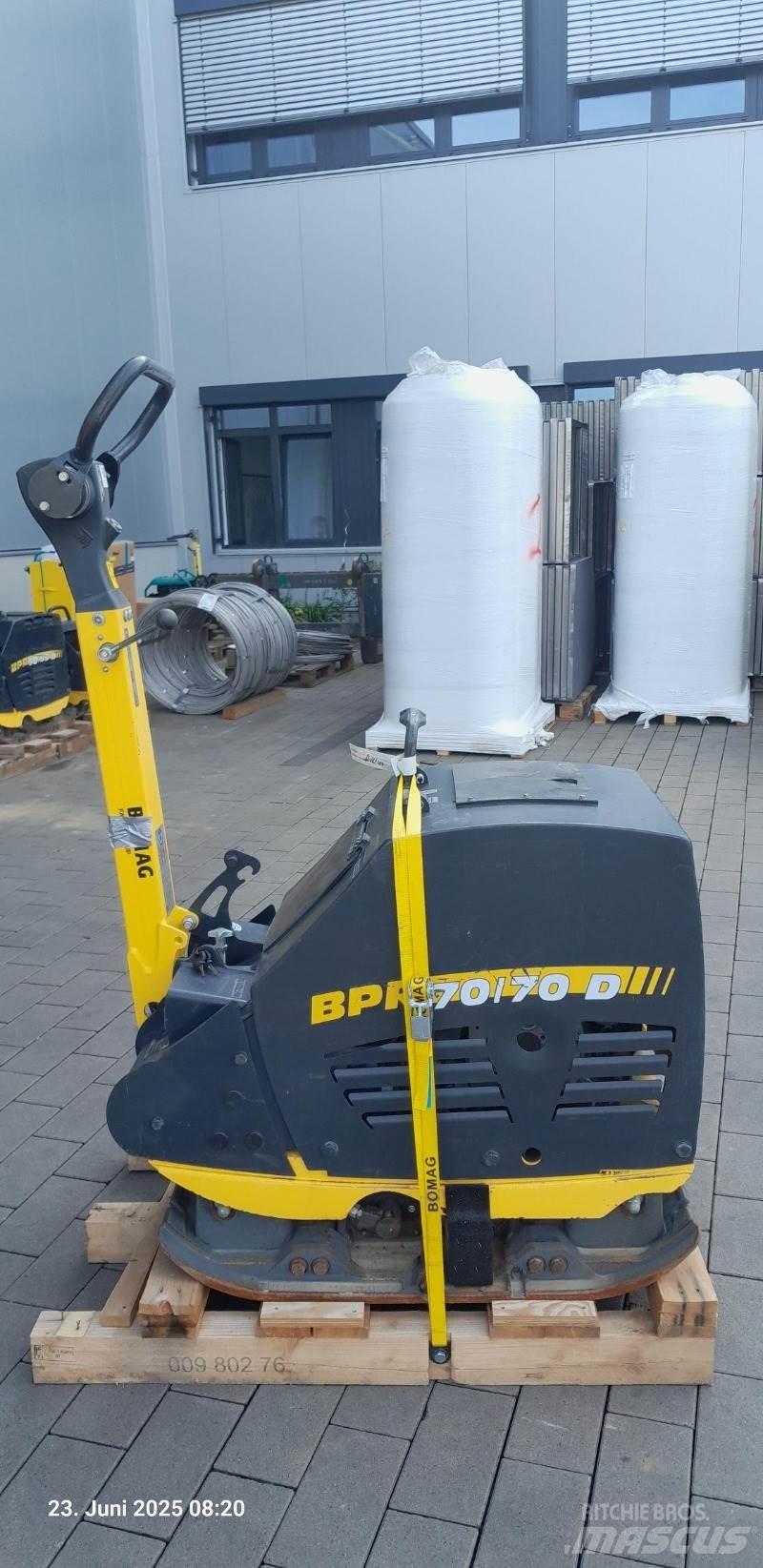 Bomag BPR 70/70 DE Vibratoare