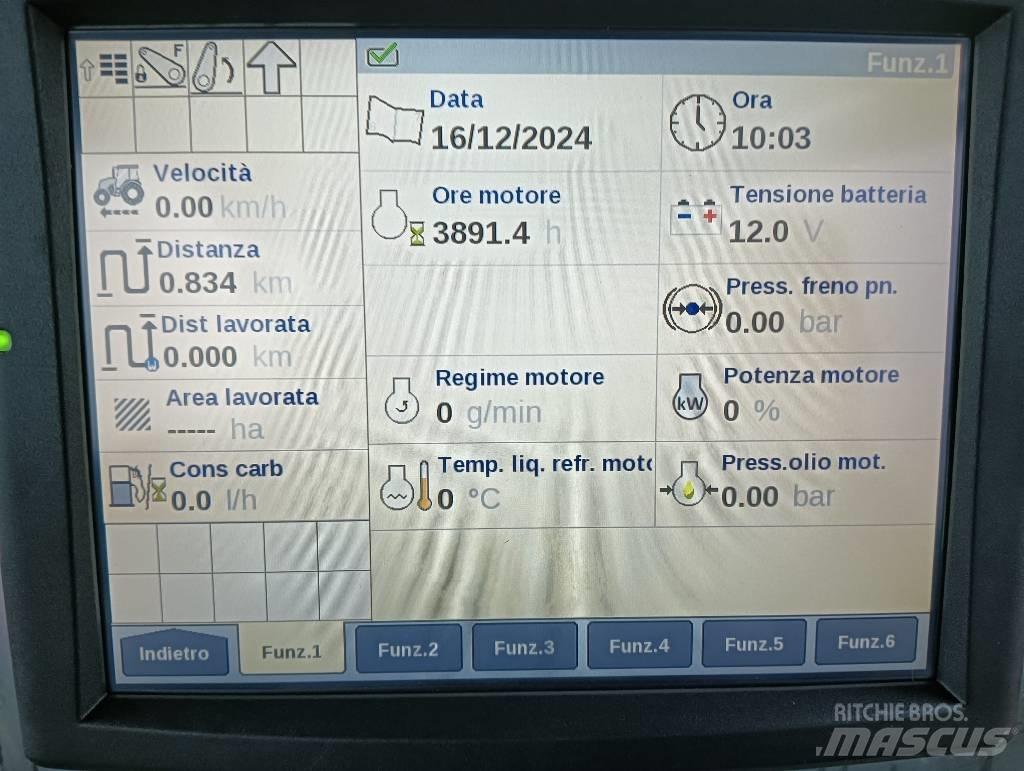 CASE Optum 270 Tractoare