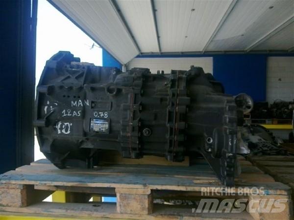 ZF 12 AS 2301 Cutii de viteze