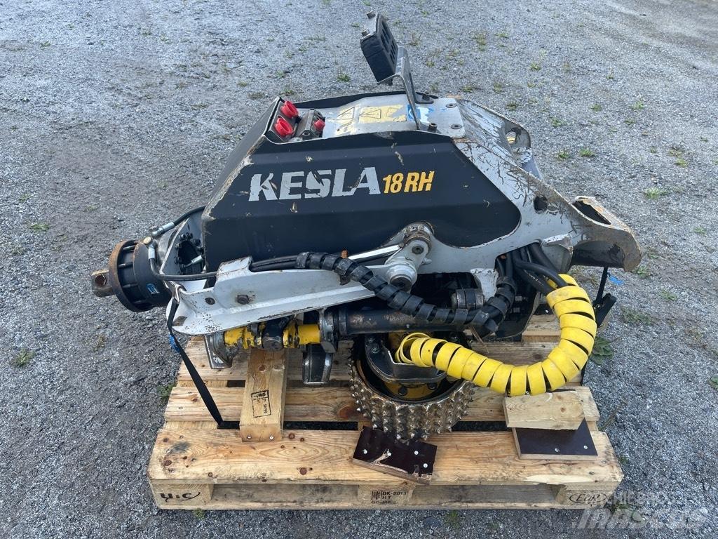 Kesla 18RH Capete pentru culegatoare