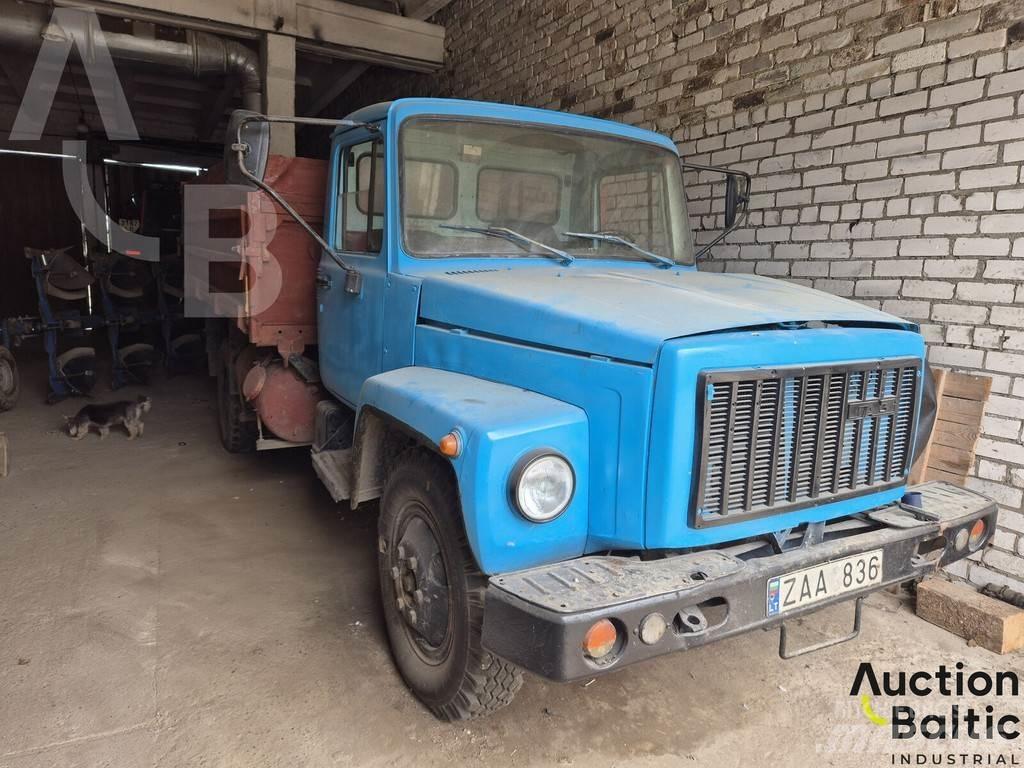 Gaz 3507 Autobasculanta
