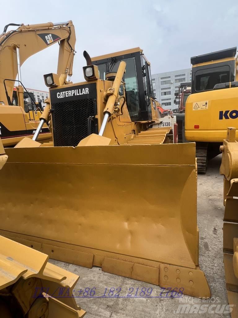 CAT D6G Buldozere pe senile