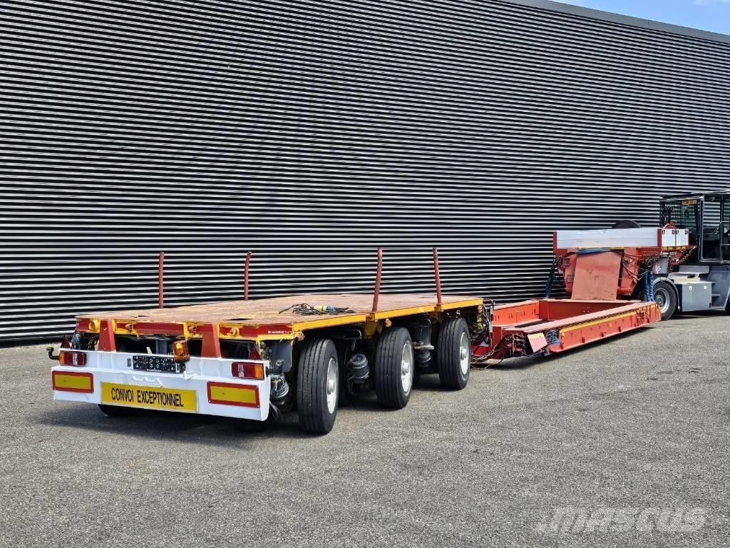 Nooteboom MO-0+3 Remorci pentru oras