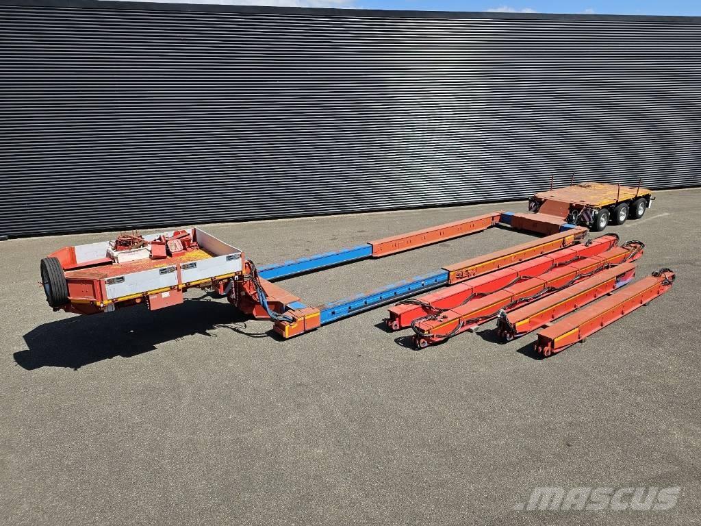 Nooteboom MO-0+3 Remorci pentru oras