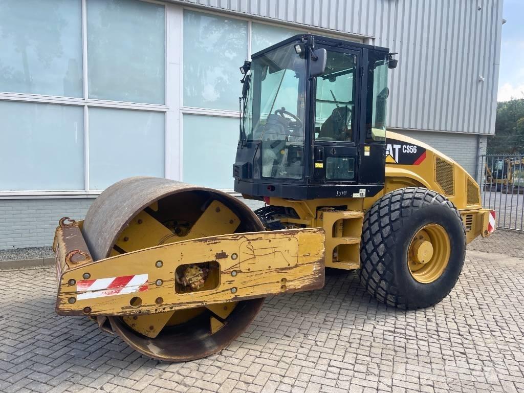 CAT CS 56       2010 Compactoare monocilindrice