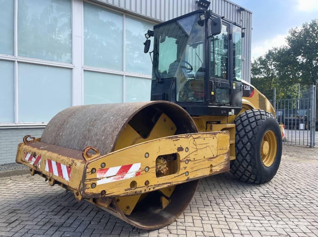 CAT CS 56       2010 Compactoare monocilindrice