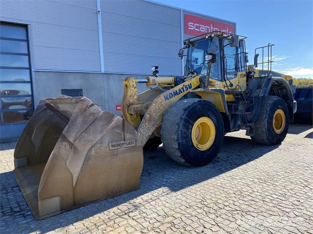 Komatsu WA470-7 Incarcator pe pneuri