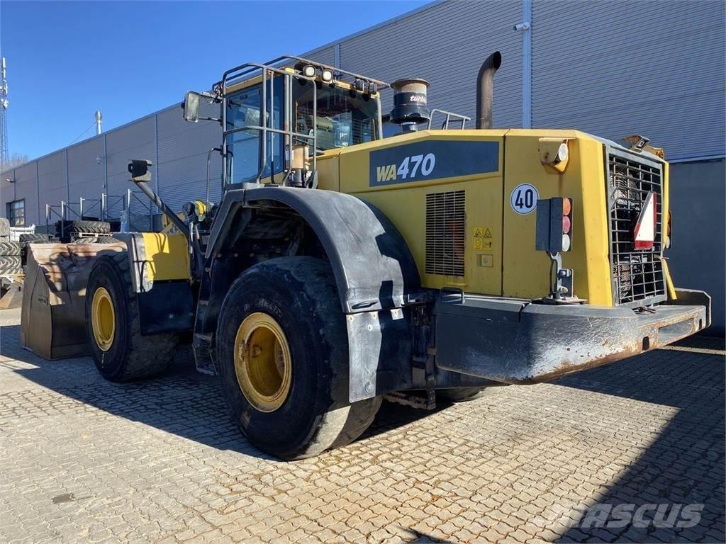 Komatsu WA470-7 Incarcator pe pneuri
