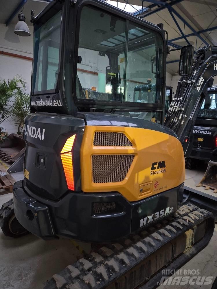 Hyundai HX35AZ Mini excavatoare < 7t