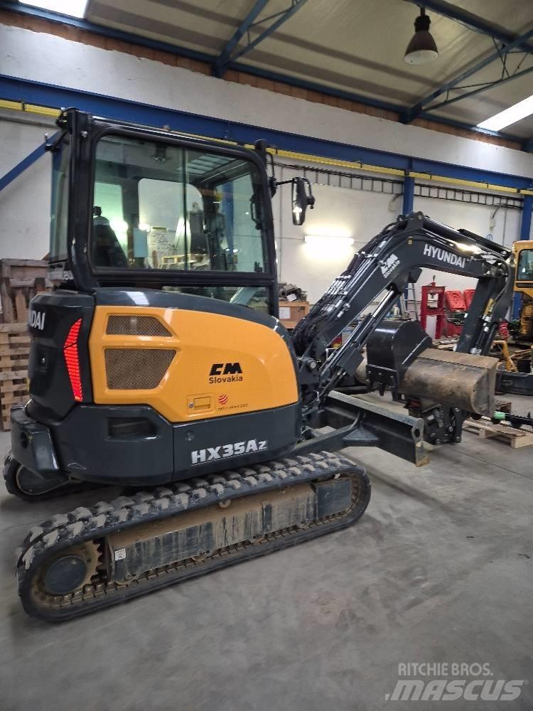 Hyundai HX35AZ Mini excavatoare < 7t