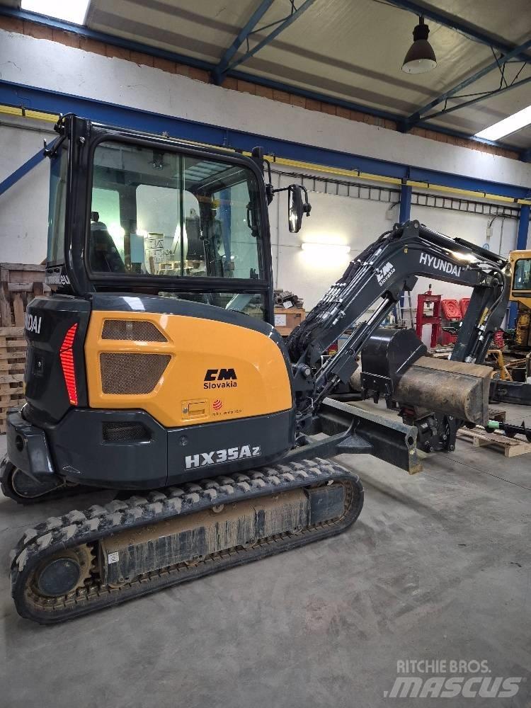 Hyundai HX35AZ Mini excavatoare < 7t