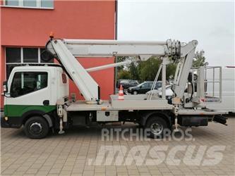 Multitel MJ 226 Platforme aeriene montate pe camion