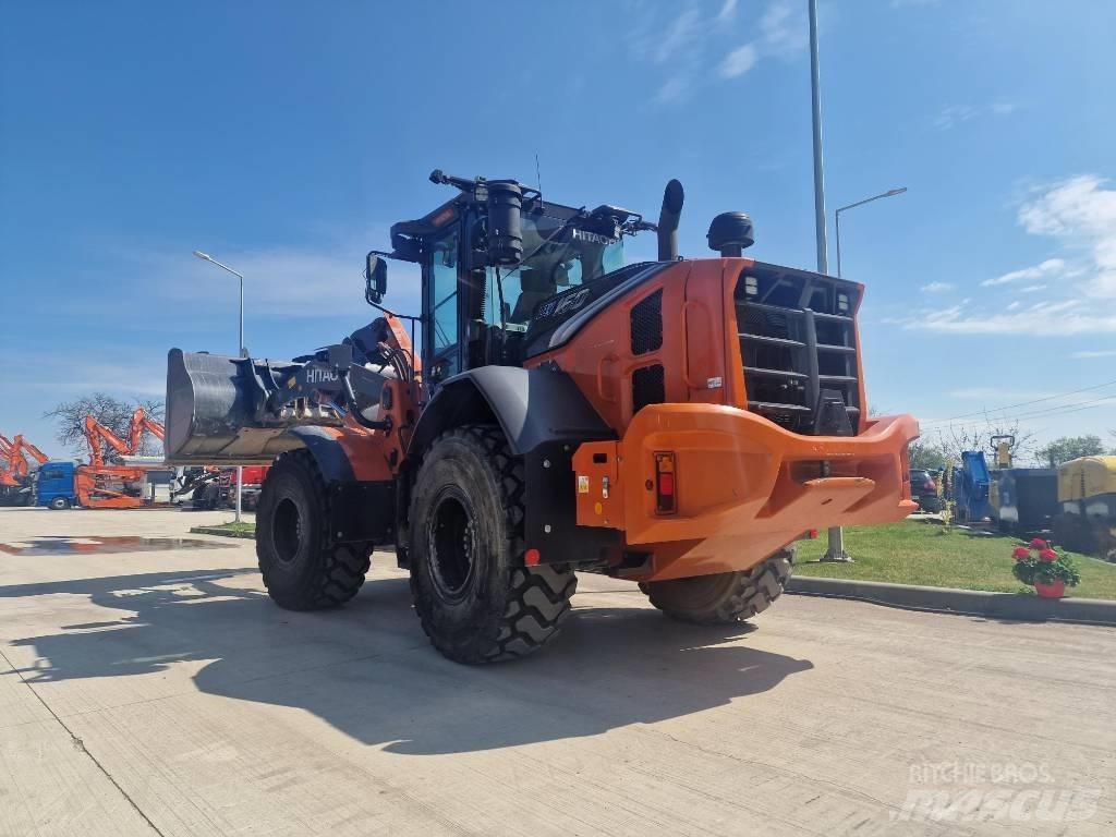 Hitachi ZW160-7 Incarcator pe pneuri