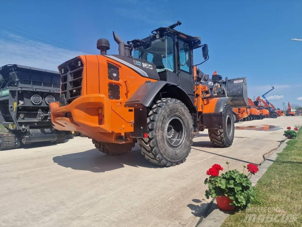 Hitachi ZW160-7 Incarcator pe pneuri