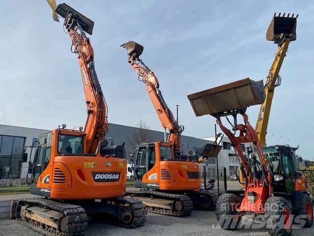 Doosan DX140LCR-5 Excavatoare pe șenile
