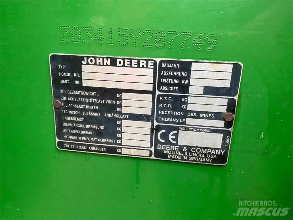 John Deere 3415 Stivuitoare telescopice