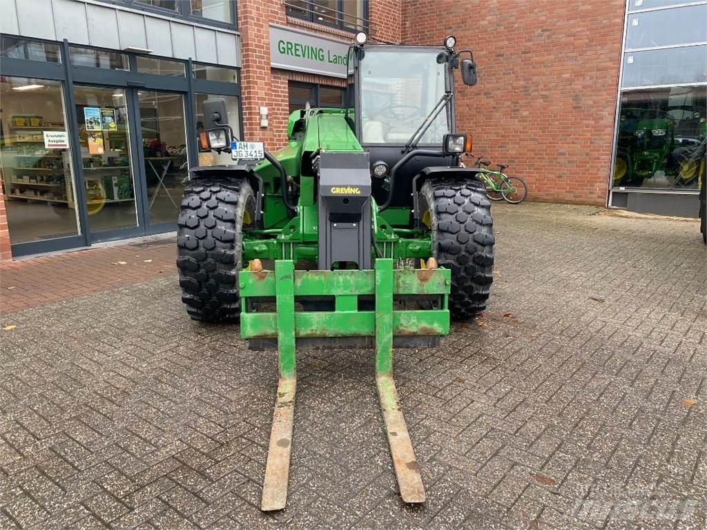 John Deere 3415 Stivuitoare telescopice