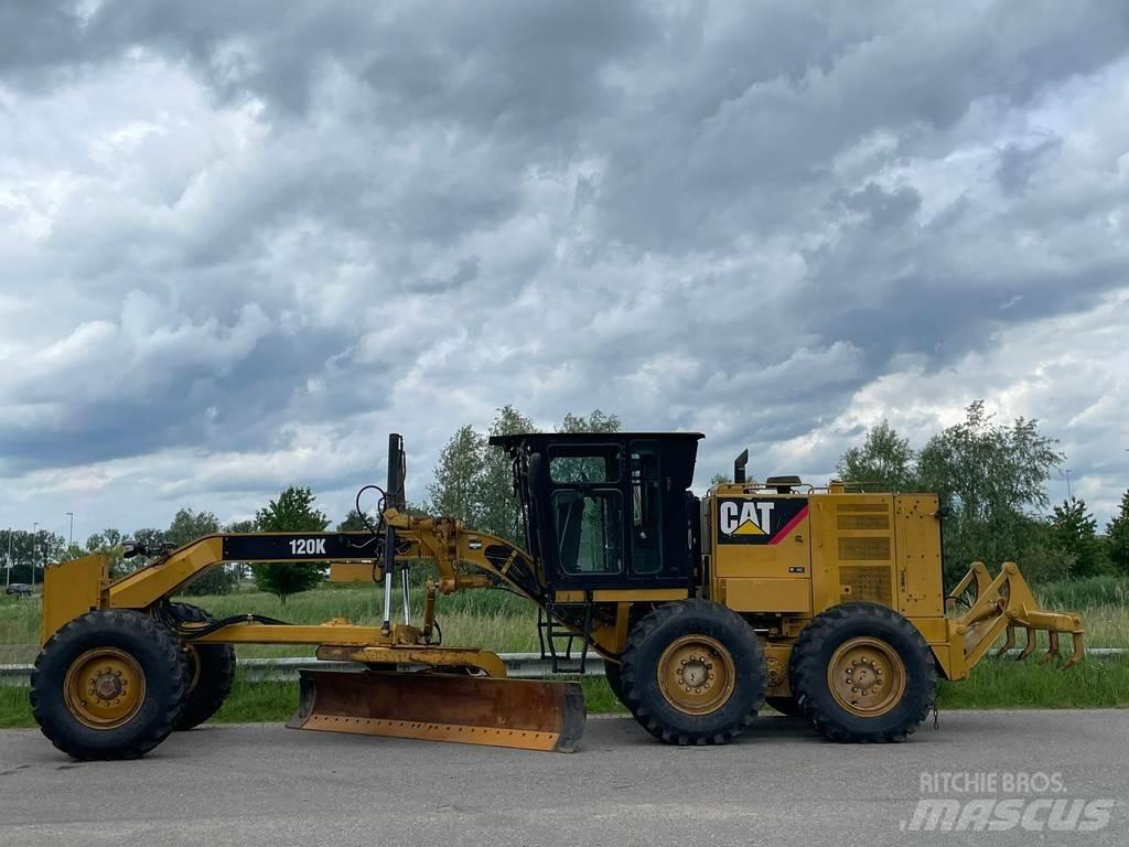 CAT 120K | NEW TIRES Gredere