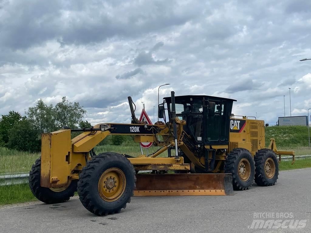 CAT 120K | NEW TIRES Gredere