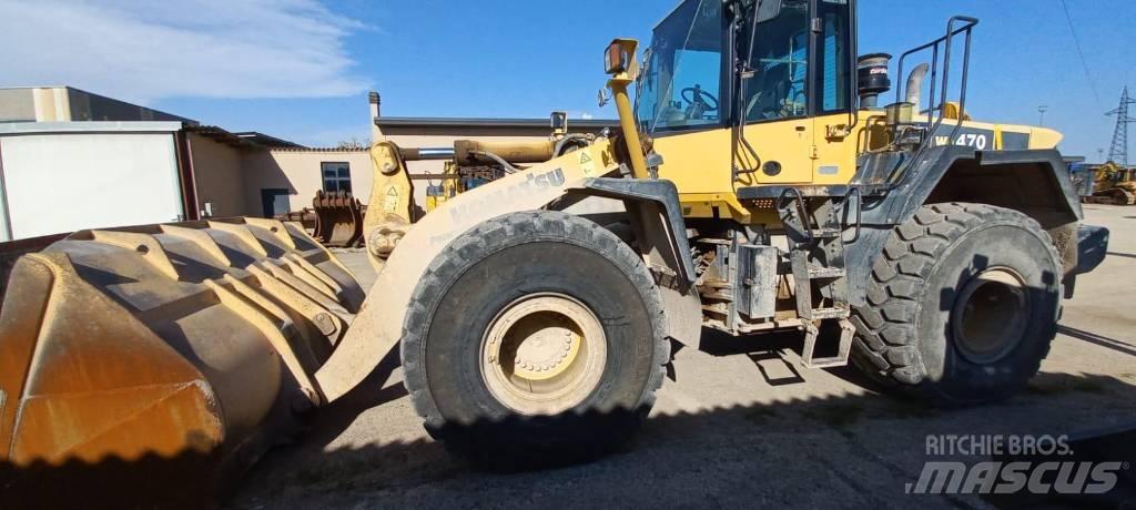 Komatsu WA 470-6 Incarcator pe pneuri