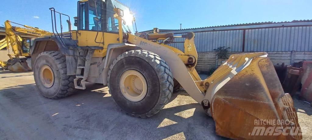 Komatsu WA 470-6 Incarcator pe pneuri