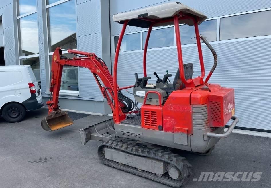 Takeuchi TB 016 Mini excavatoare < 7t