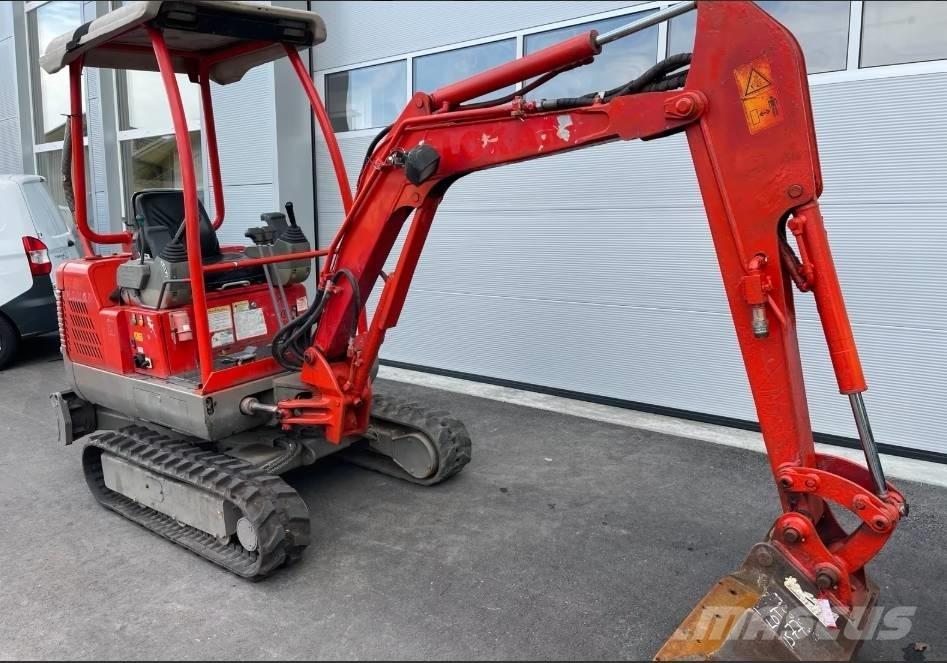 Takeuchi TB 016 Mini excavatoare < 7t