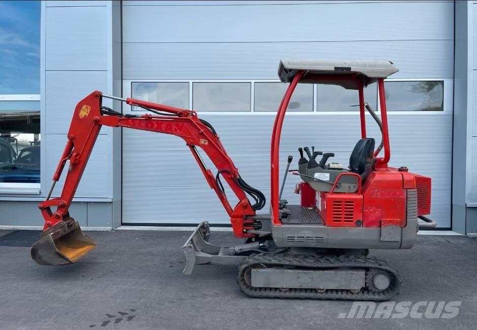Takeuchi TB 016 Mini excavatoare < 7t