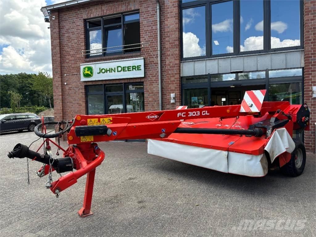 Kuhn FC 303GL Cositoare de iarba cu umidificator