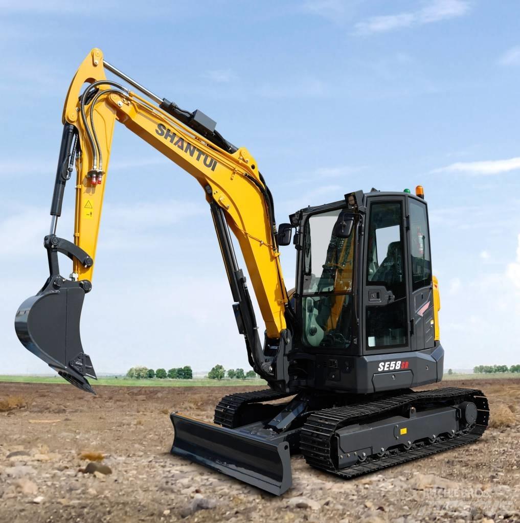 Shantui SE58SR Mini excavatoare < 7t