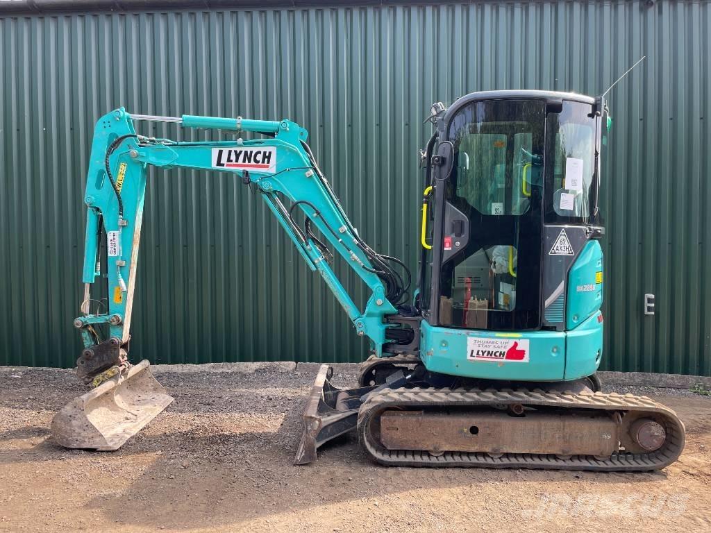 Kobelco SK 28 SR Mini excavatoare < 7t