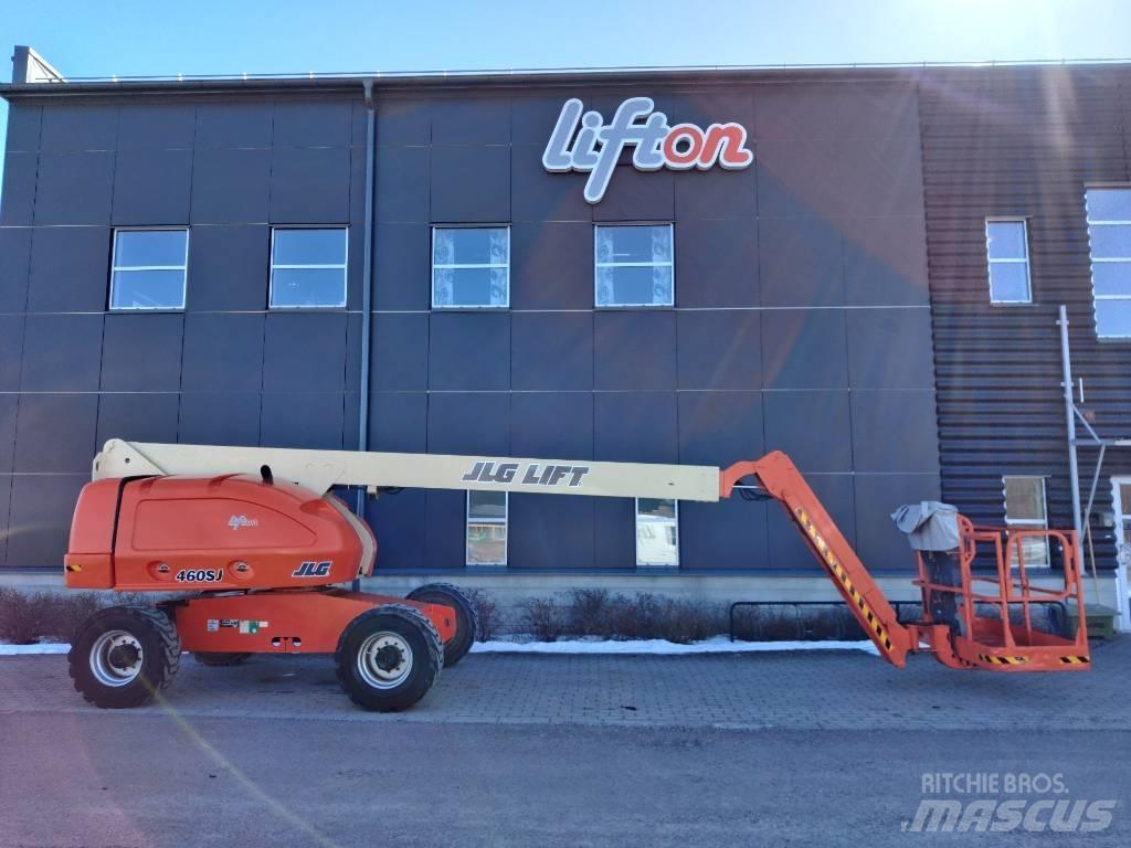 JLG 460 SJ Bomlift Nacele cu brat articulat