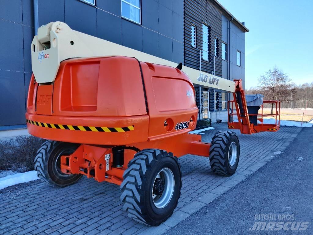 JLG 460 SJ Bomlift Nacele cu brat articulat