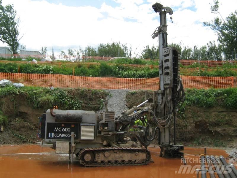 Comacchio MC 600 Instalatii de forare ancorate