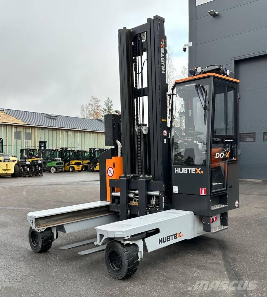 Hubtex DQX45-D Încarcator lateral