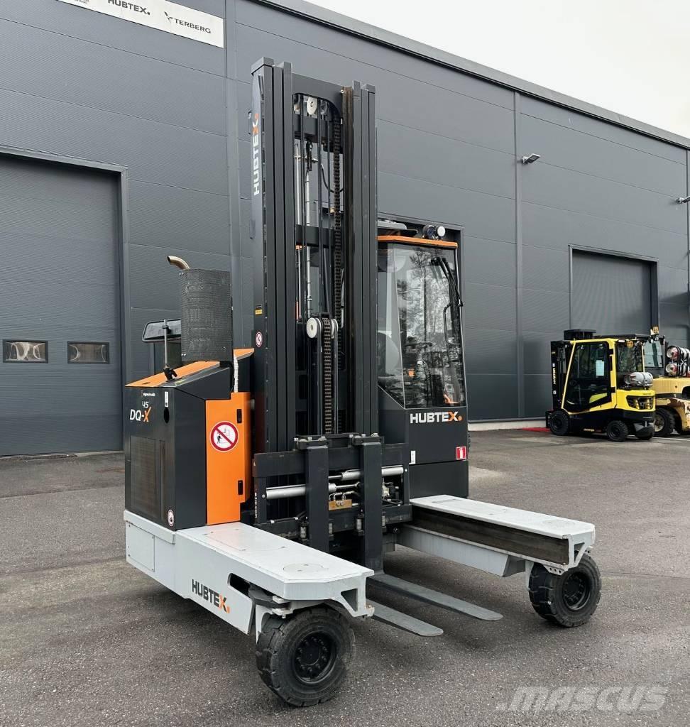 Hubtex DQX45-D Încarcator lateral