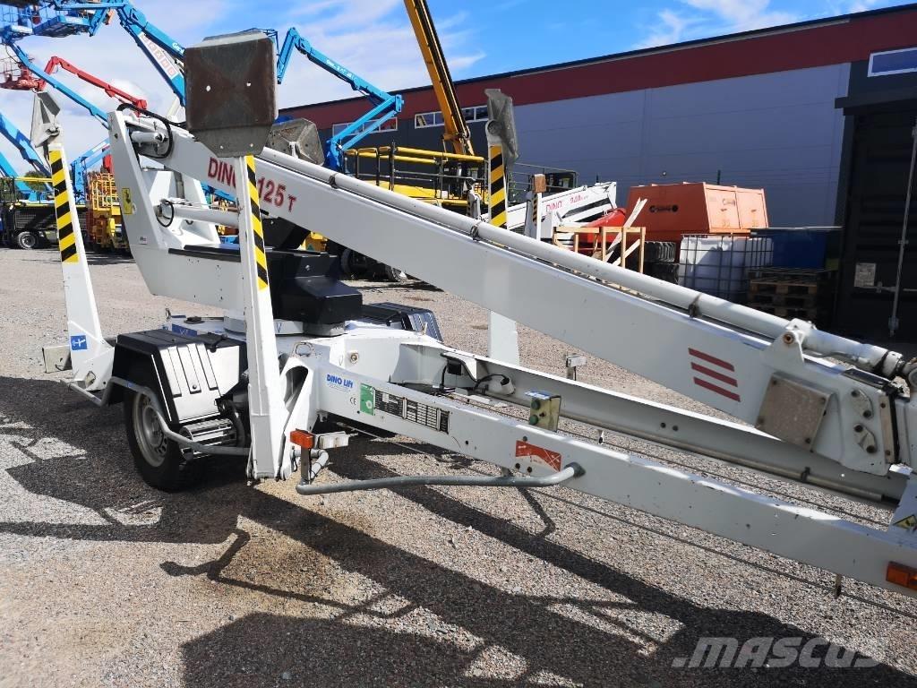 Dino 125 T Platforme aeriene montate pe remorca
