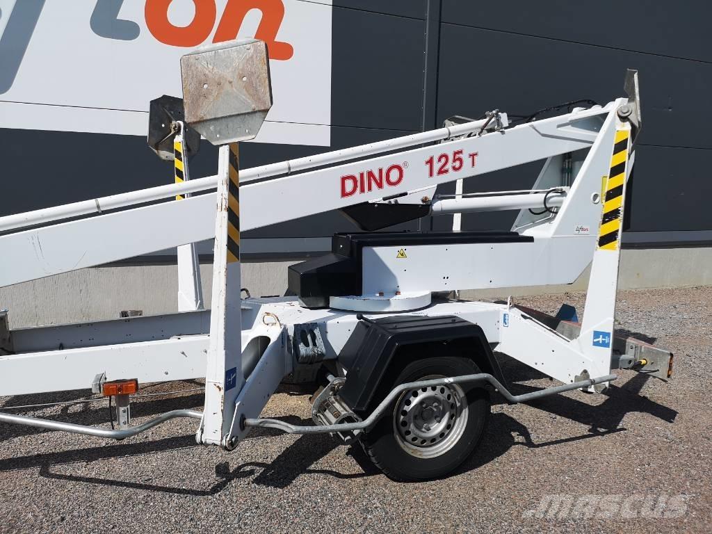 Dino Skylift 125 T Platforme aeriene montate pe remorca